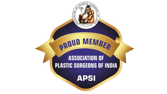 Member of association of plastic surgeons of india - Cosmo Arts Clinic